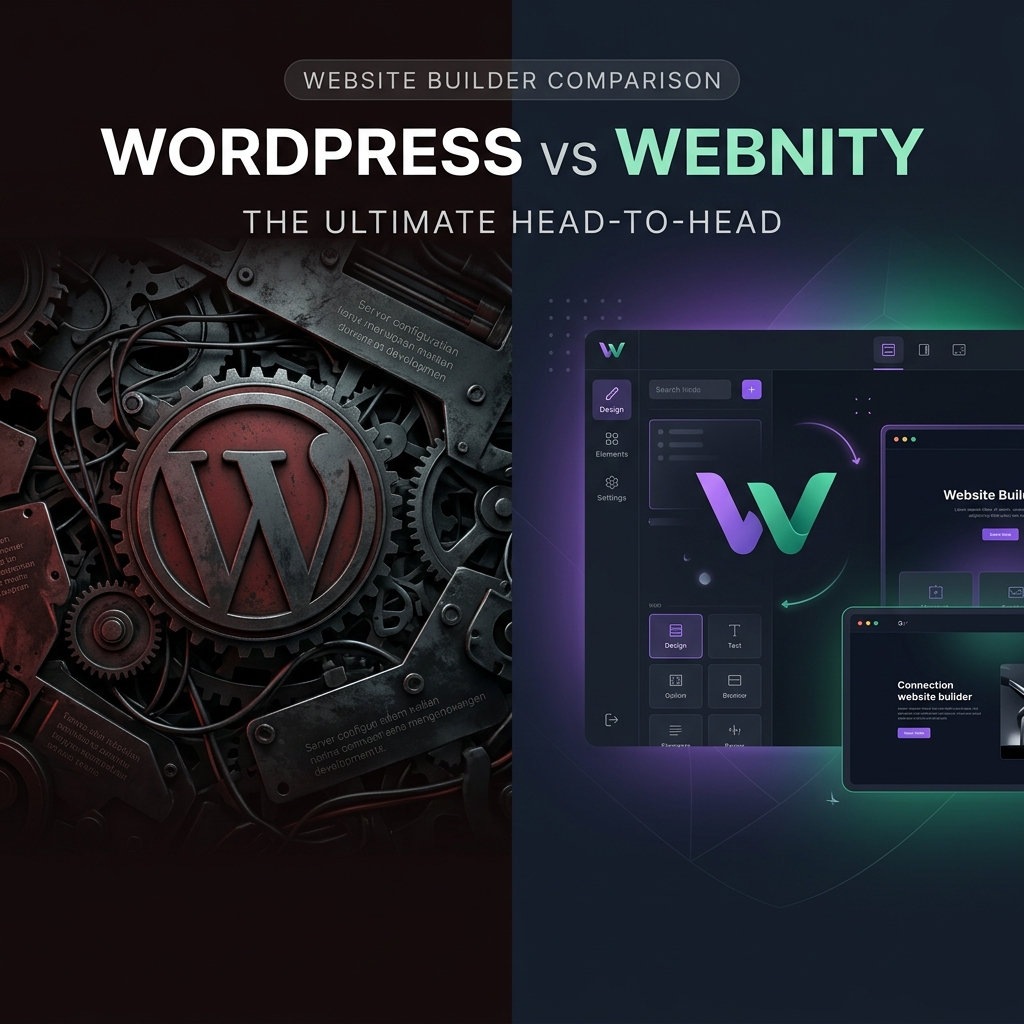 WordPress vs Webnity: Mana yang Lebih Cocok untuk UMKM Indonesia?